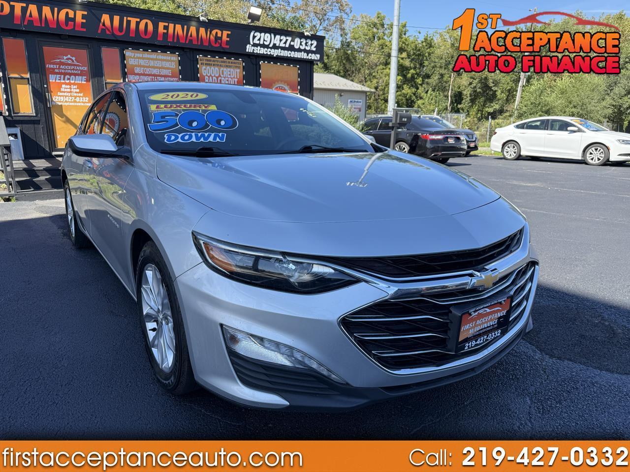 2017 Chevrolet Malibu 1LT
