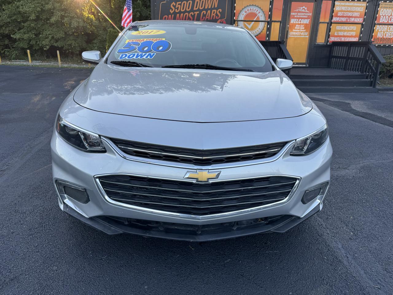 Chevrolet Malibu 1LT 2017