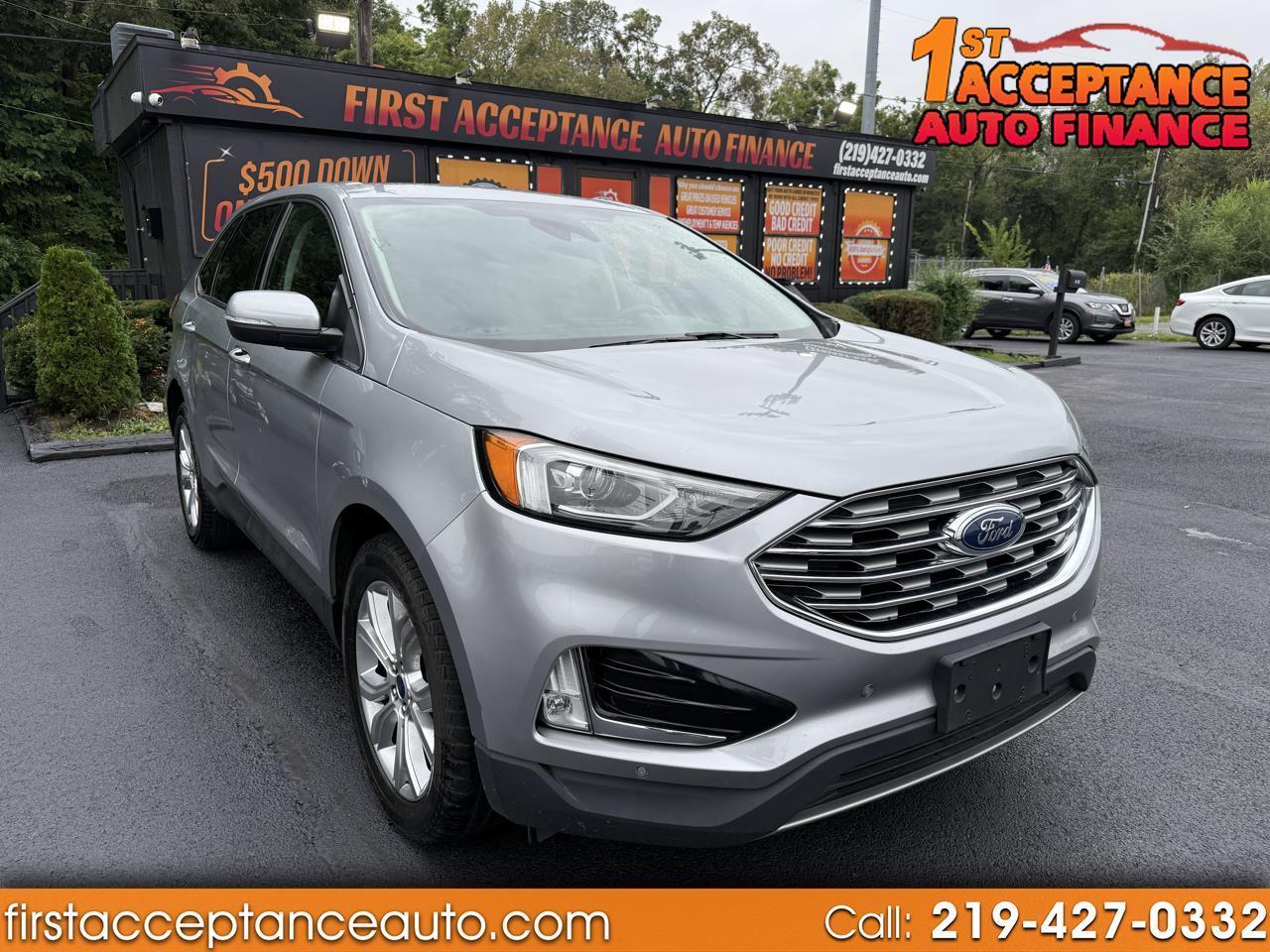 2022 Ford Edge Titanium AWD