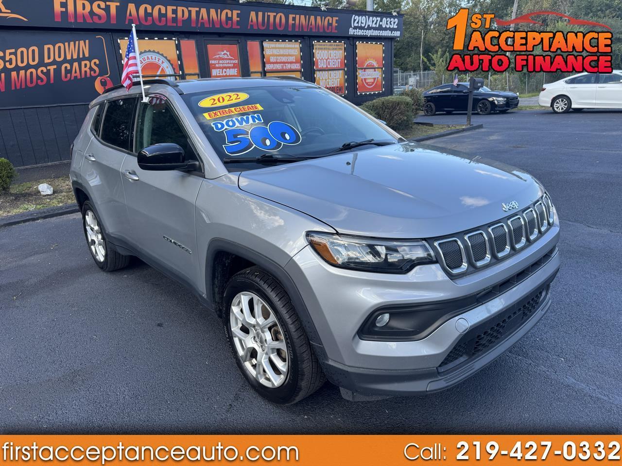 2022 Jeep Compass High Altitude 4WD