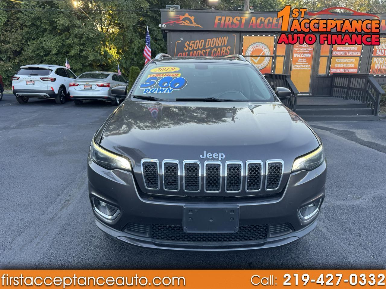 2019 Jeep Cherokee Limited 4WD
