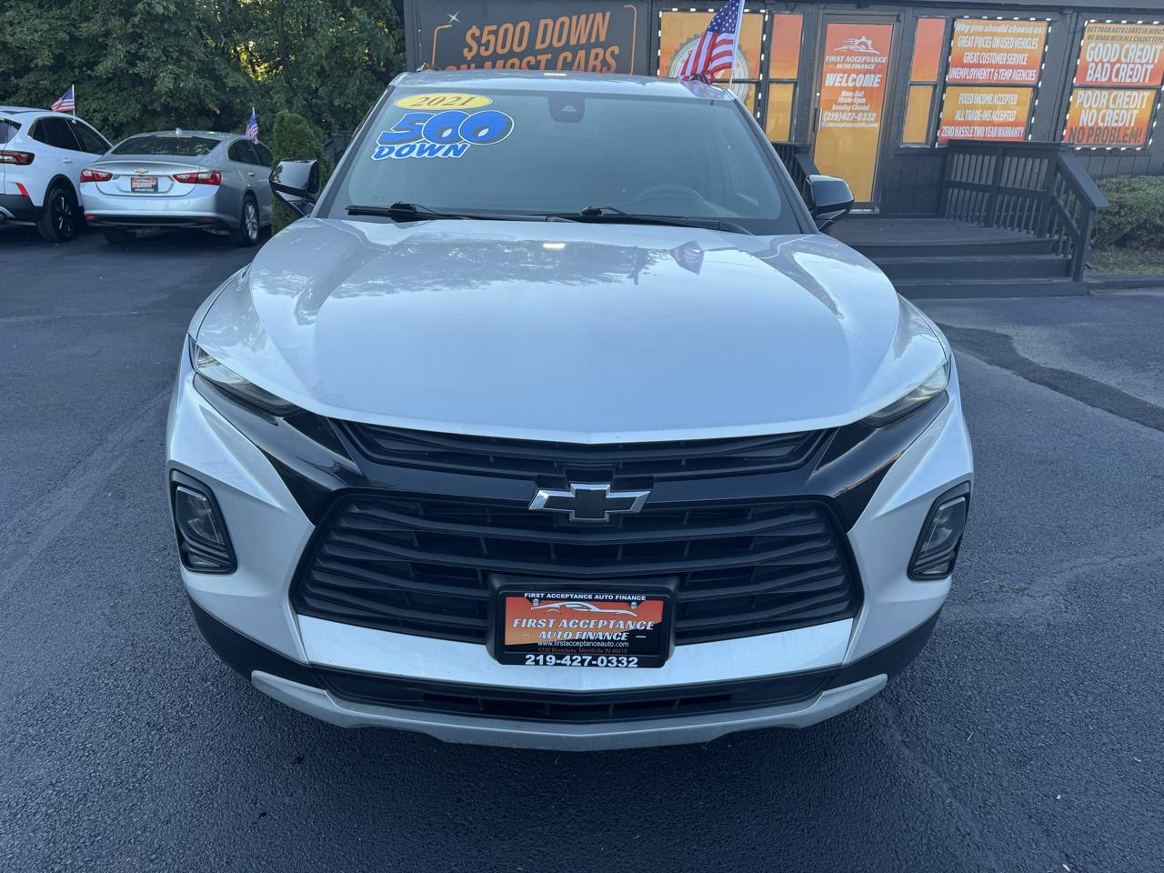 Chevrolet Blazer 2LT AWD 2022