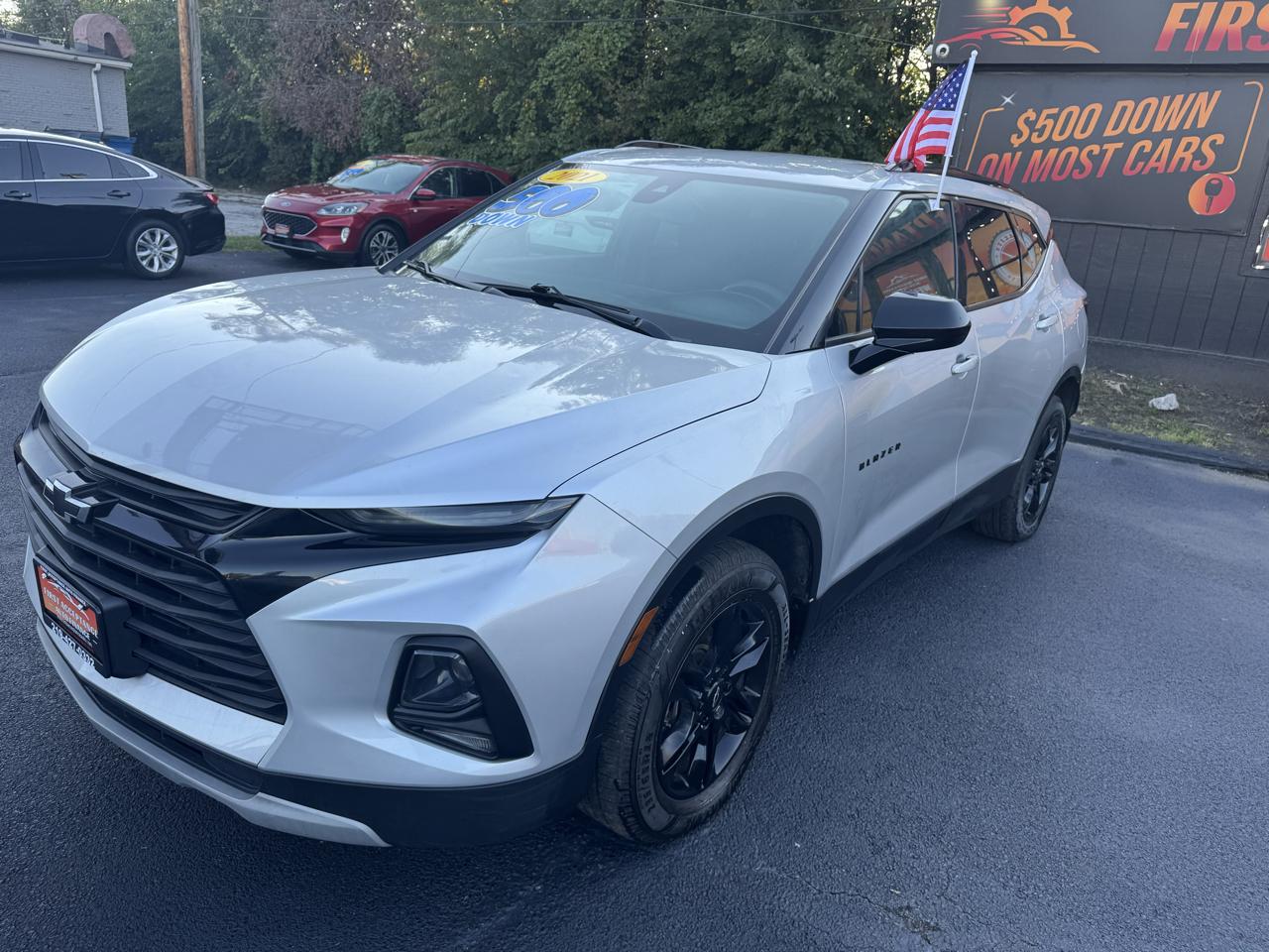 Chevrolet Blazer 2LT AWD 2022