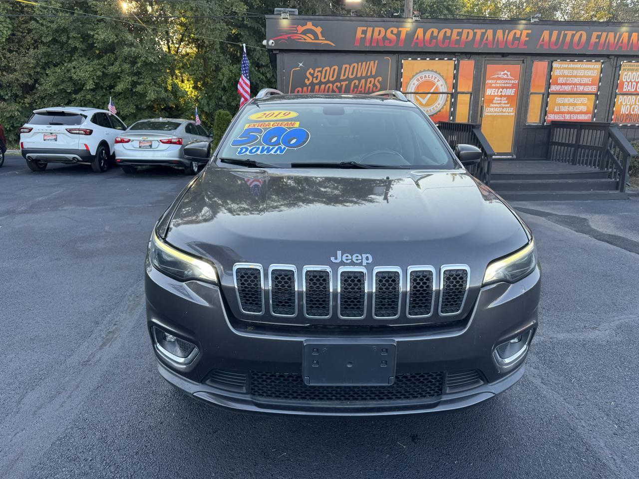 Jeep Cherokee Limited 4WD 2019