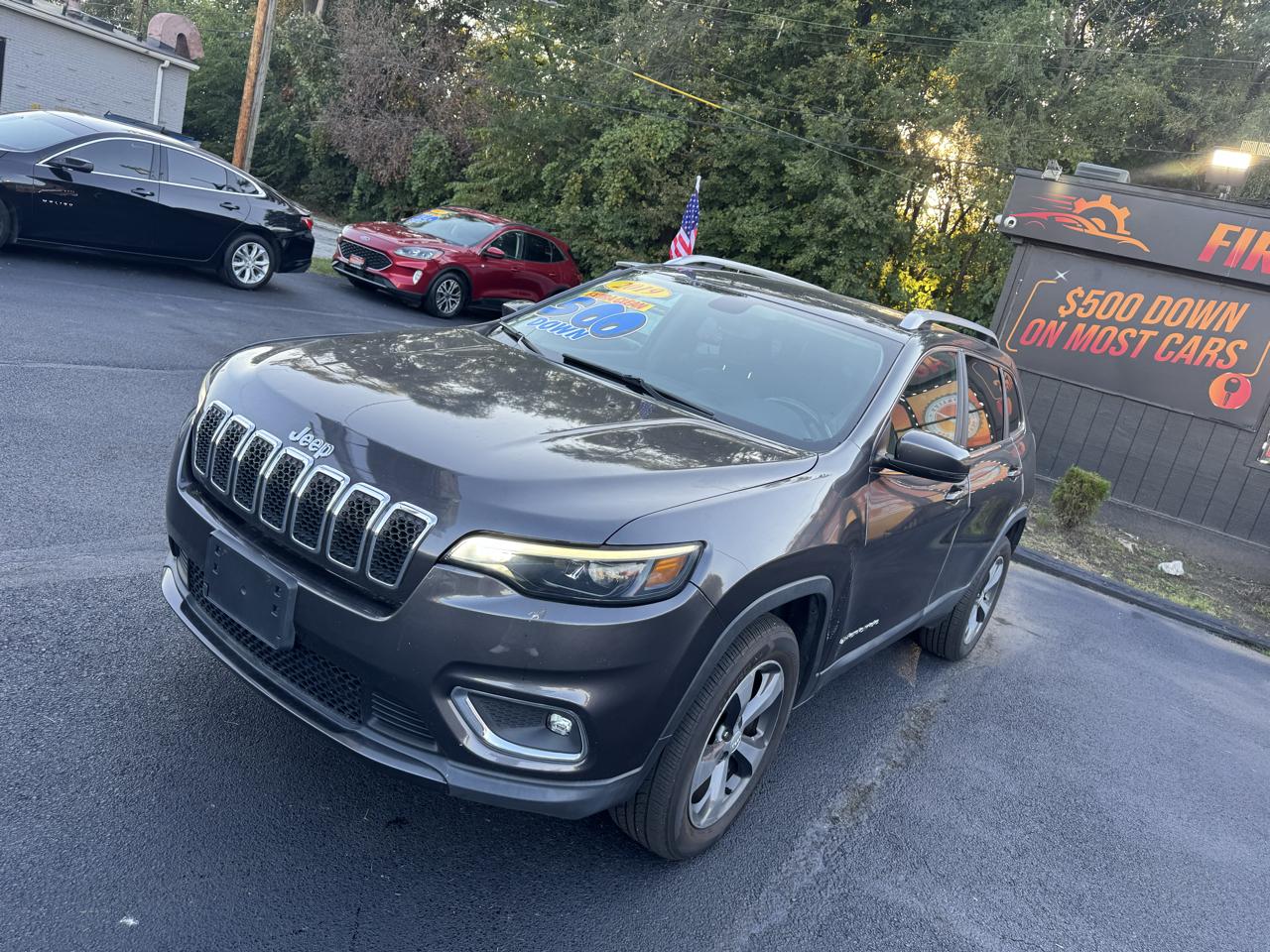 Jeep Cherokee Limited 4WD 2019