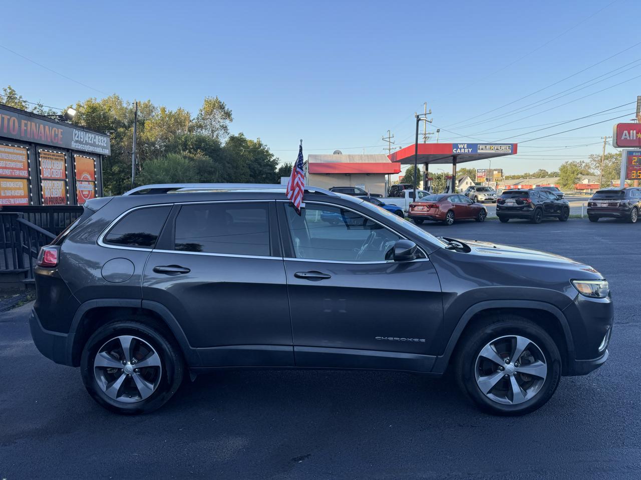 Jeep Cherokee Limited 4WD 2019