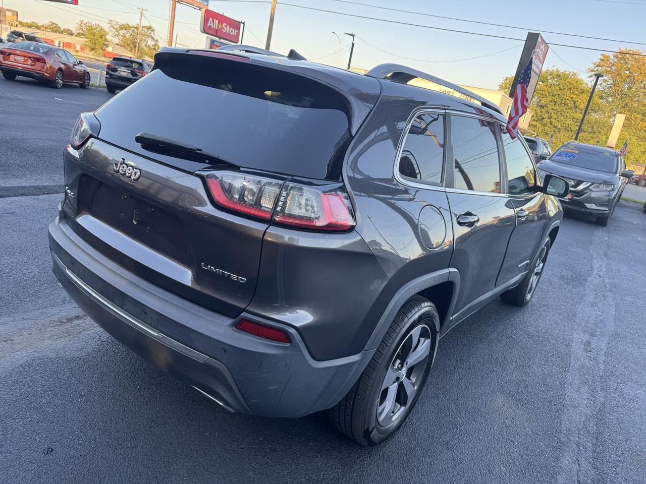 Jeep Cherokee Limited 4WD 2019