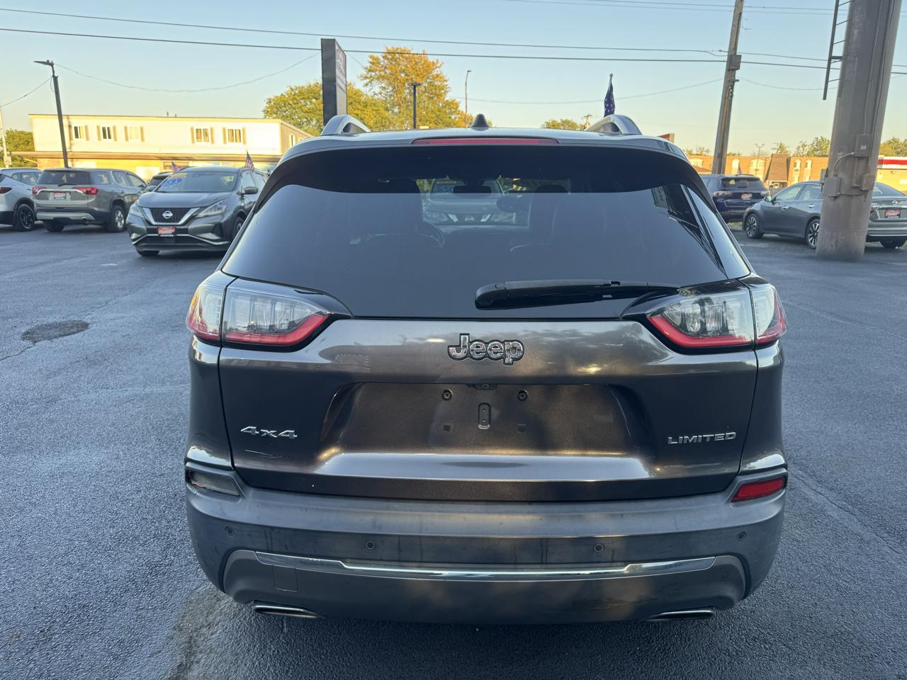 Jeep Cherokee Limited 4WD 2019