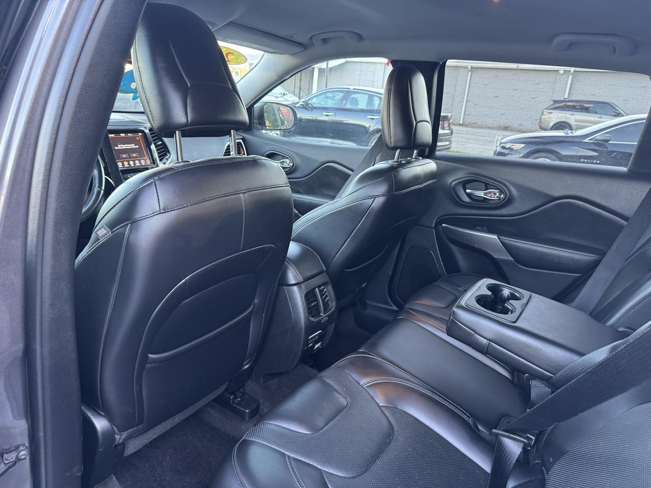 Jeep Cherokee Limited 4WD 2019