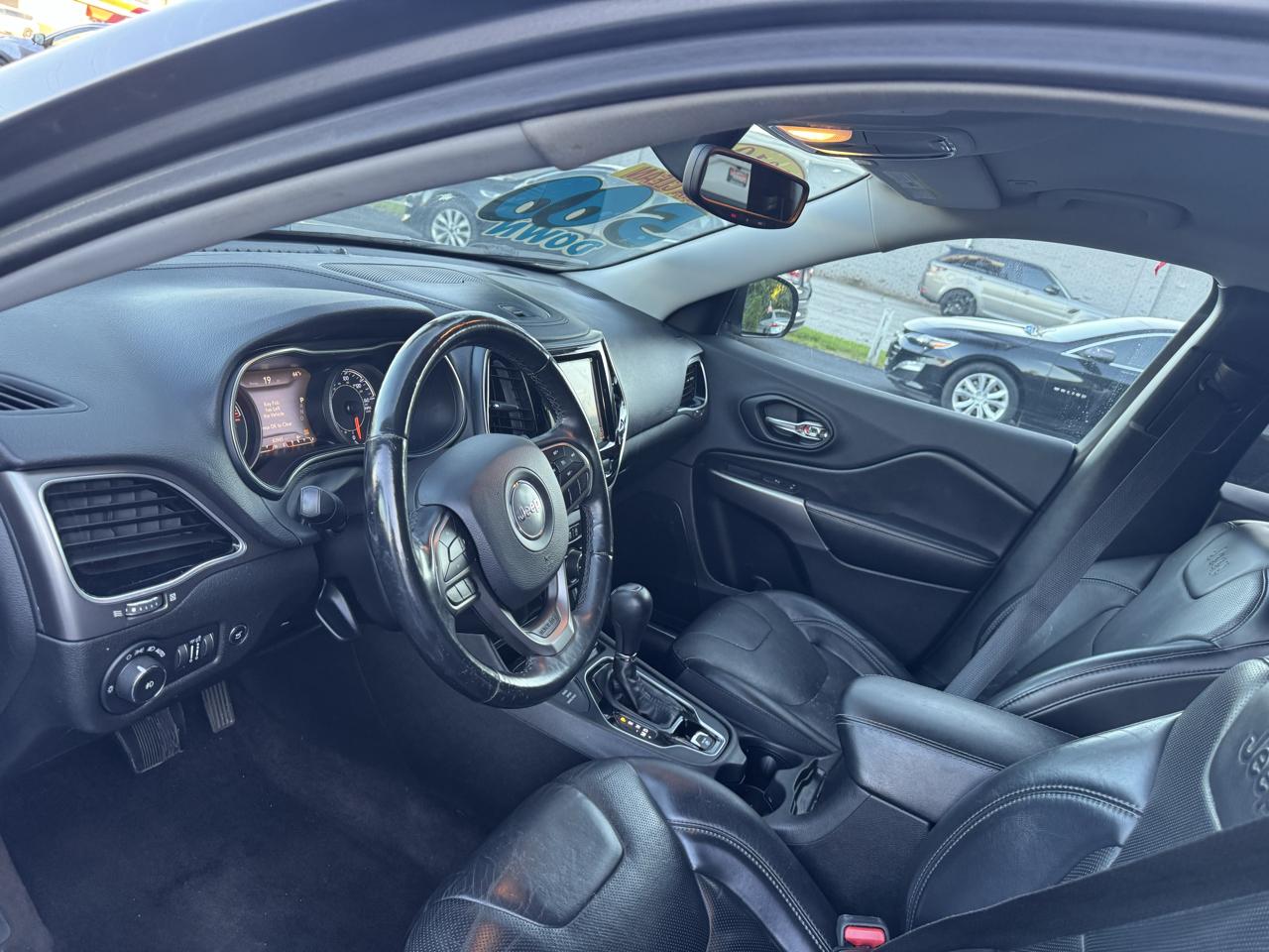 Jeep Cherokee Limited 4WD 2019