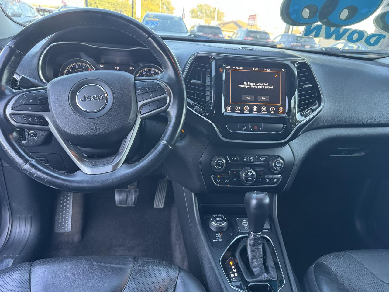 Jeep Cherokee Limited 4WD 2019