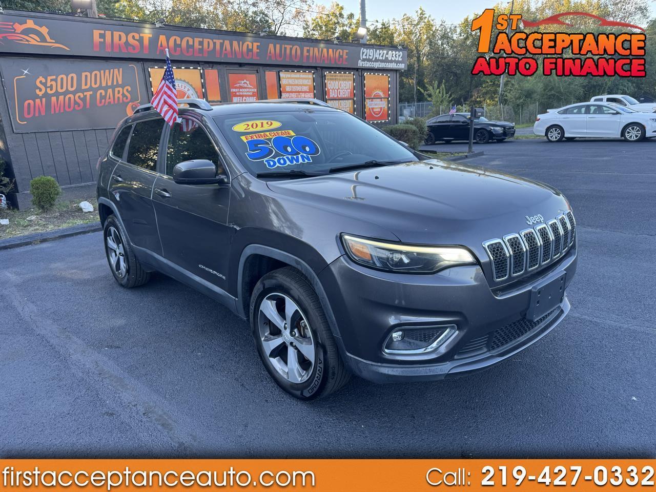 2019 Jeep Cherokee Limited 4WD