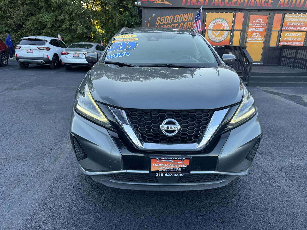 Nissan Murano SV 2020