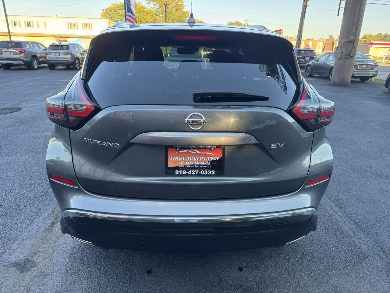 Nissan Murano SV 2020