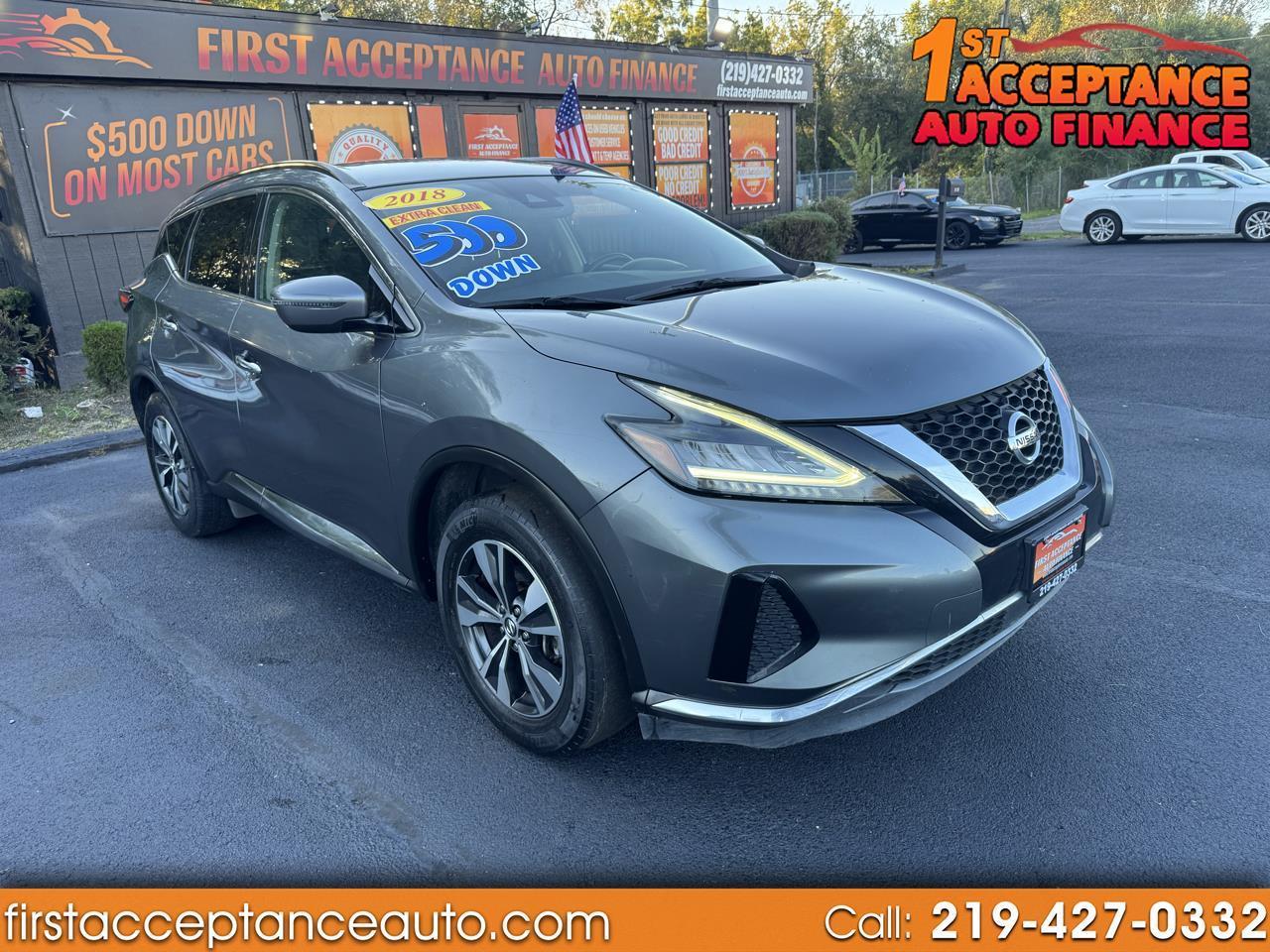 2020 Nissan Murano SV