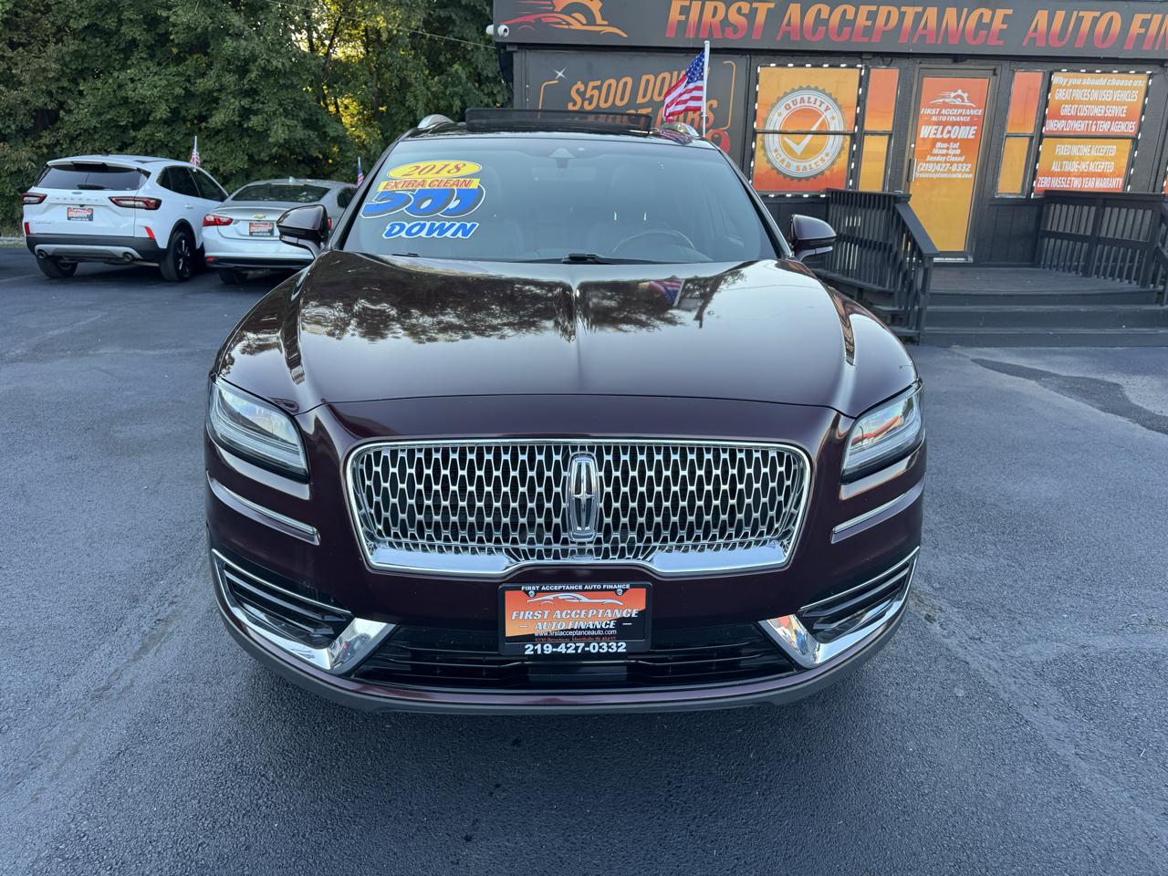 Lincoln Nautilus Reserve AWD 2019