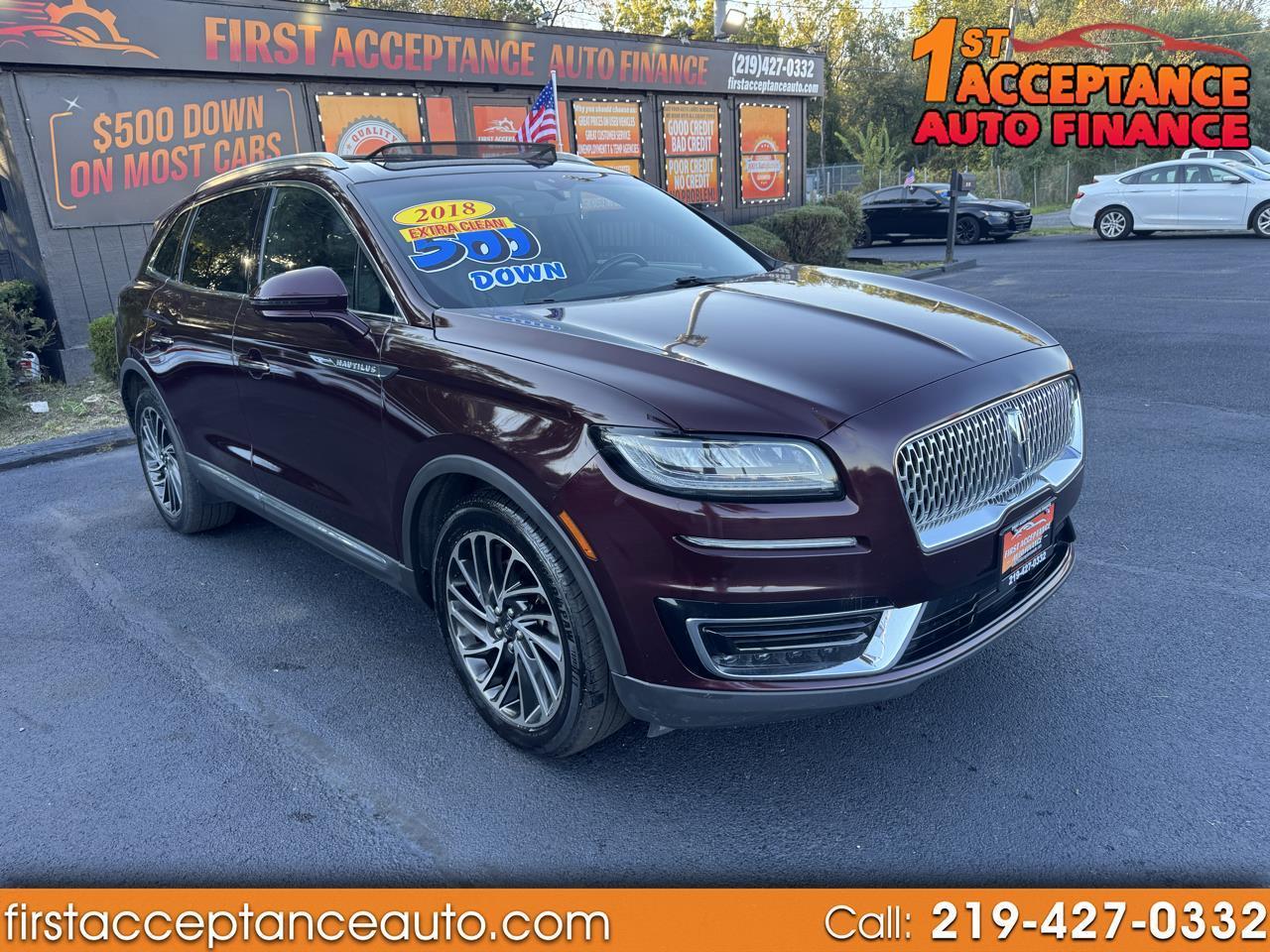 2019 Lincoln Nautilus Reserve AWD