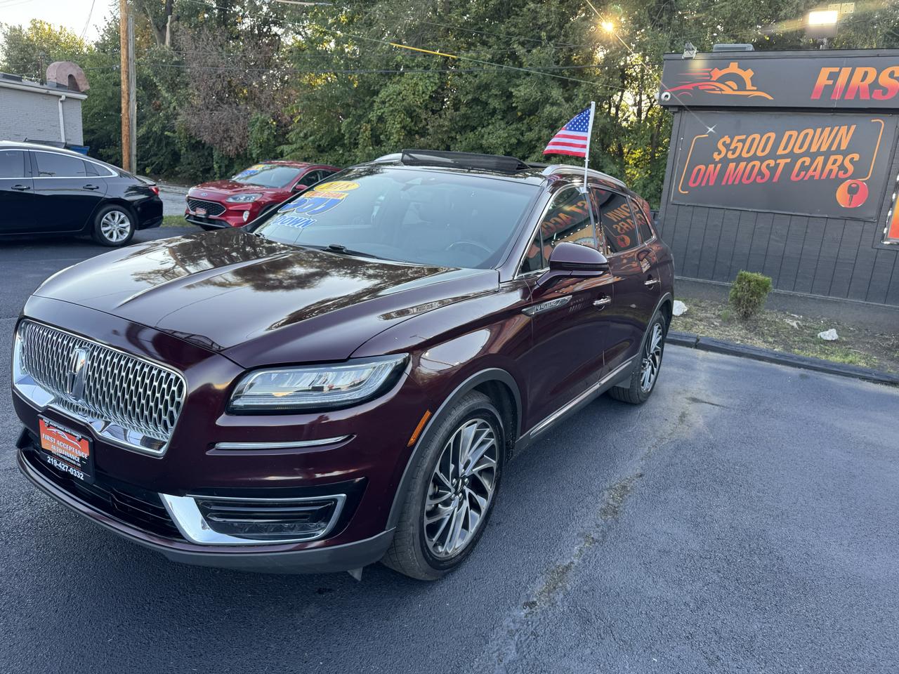 Lincoln Nautilus Reserve AWD 2019