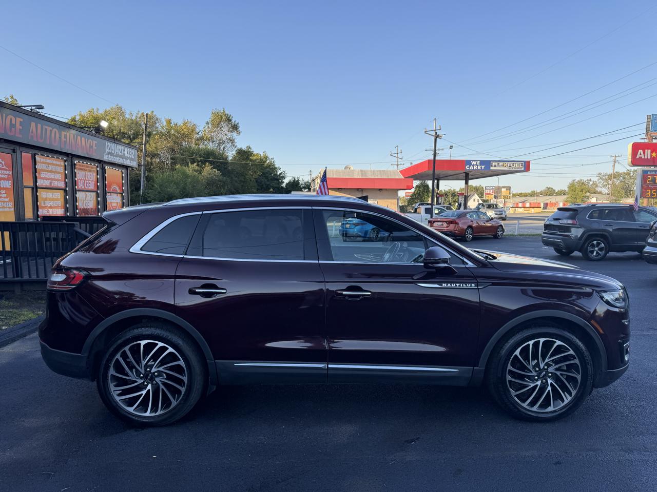 Lincoln Nautilus Reserve AWD 2019