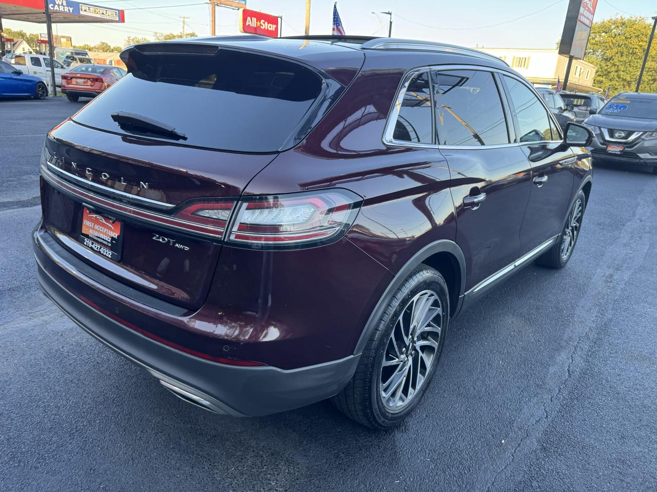 Lincoln Nautilus Reserve AWD 2019