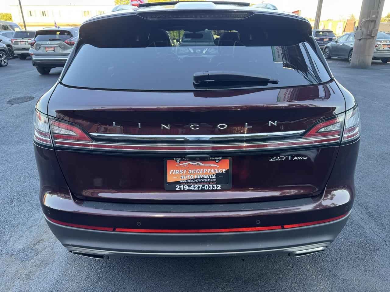 Lincoln Nautilus Reserve AWD 2019