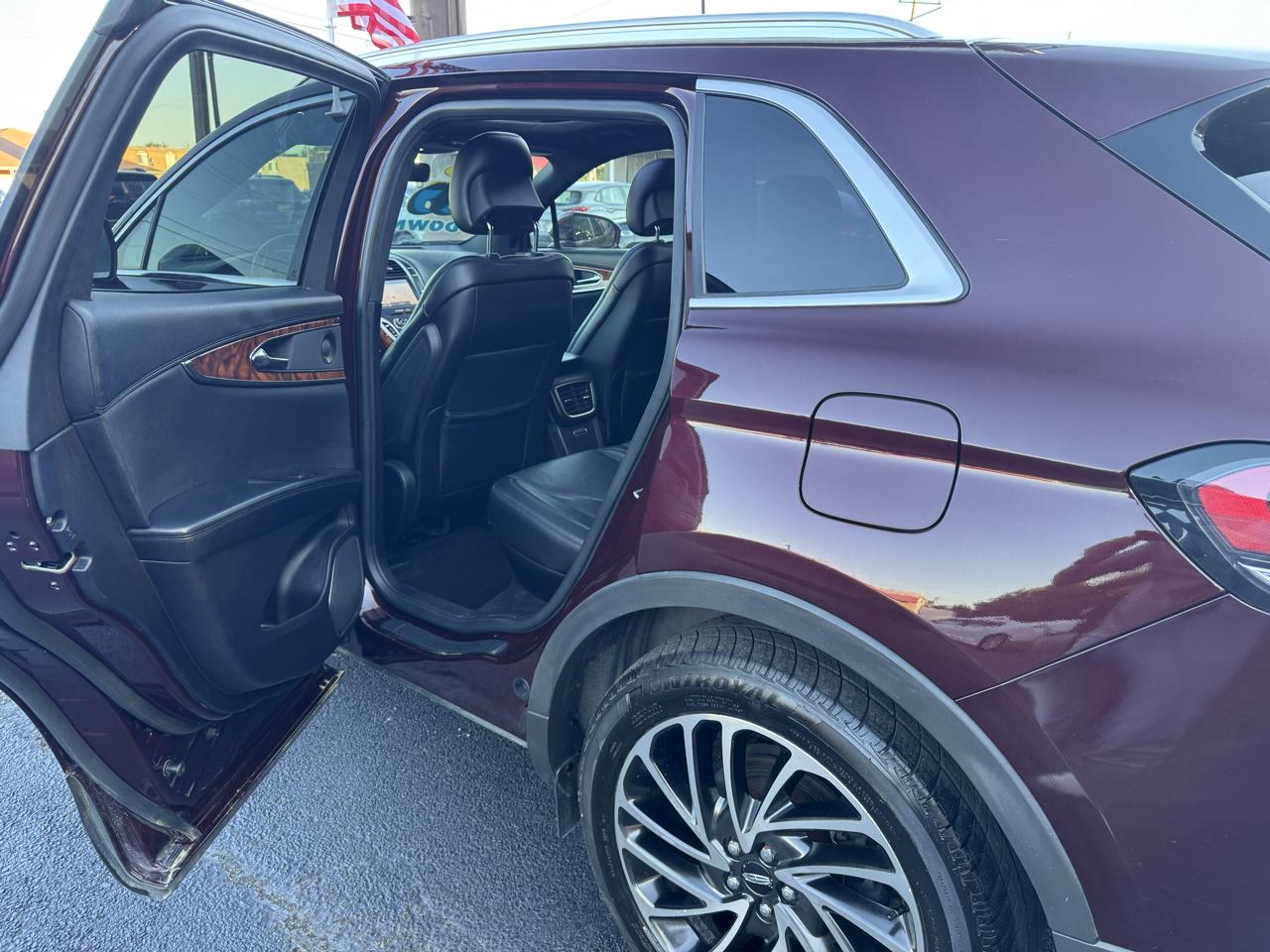 Lincoln Nautilus Reserve AWD 2019