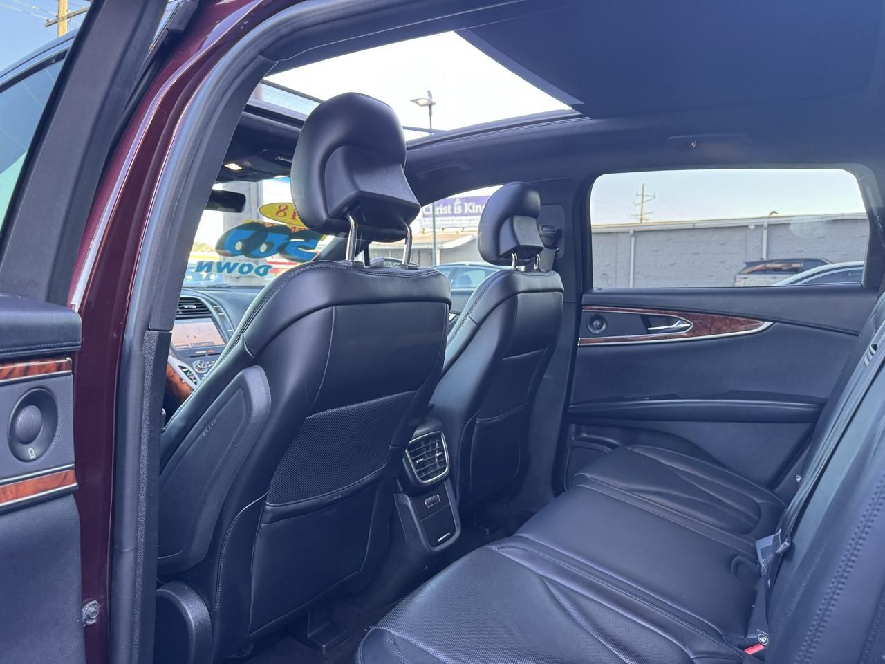 Lincoln Nautilus Reserve AWD 2019