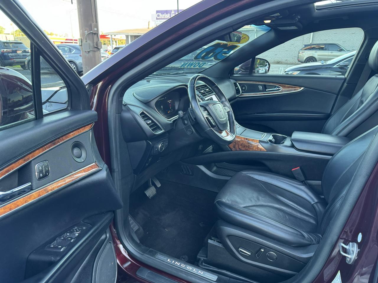 Lincoln Nautilus Reserve AWD 2019