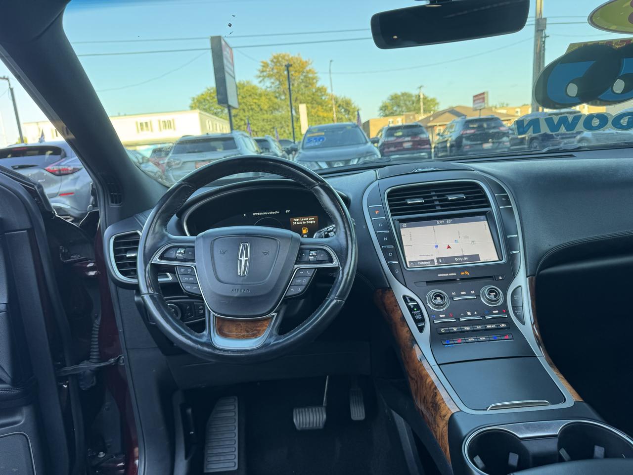 Lincoln Nautilus Reserve AWD 2019
