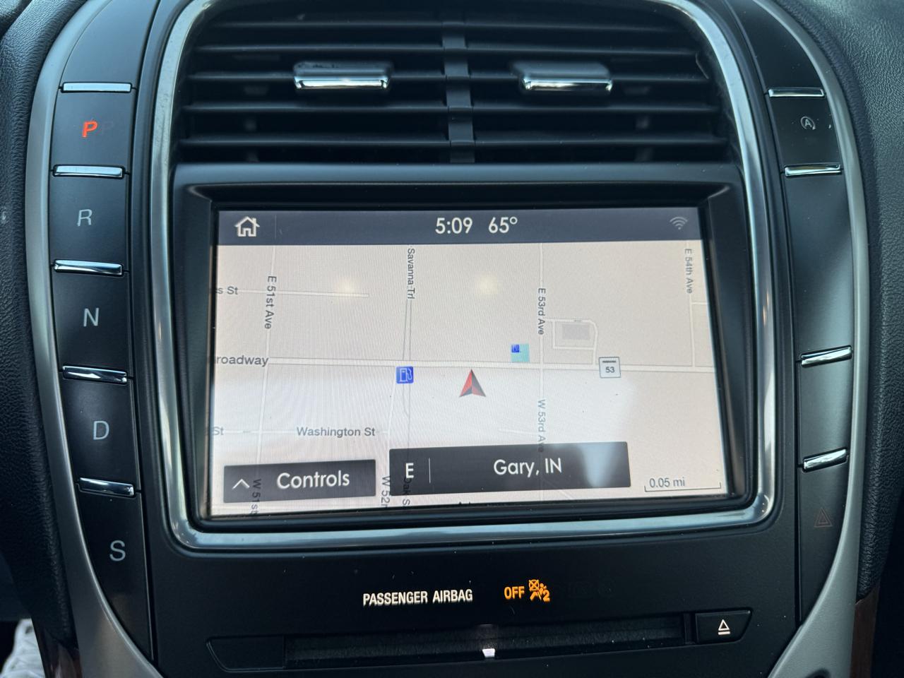 Lincoln Nautilus Reserve AWD 2019