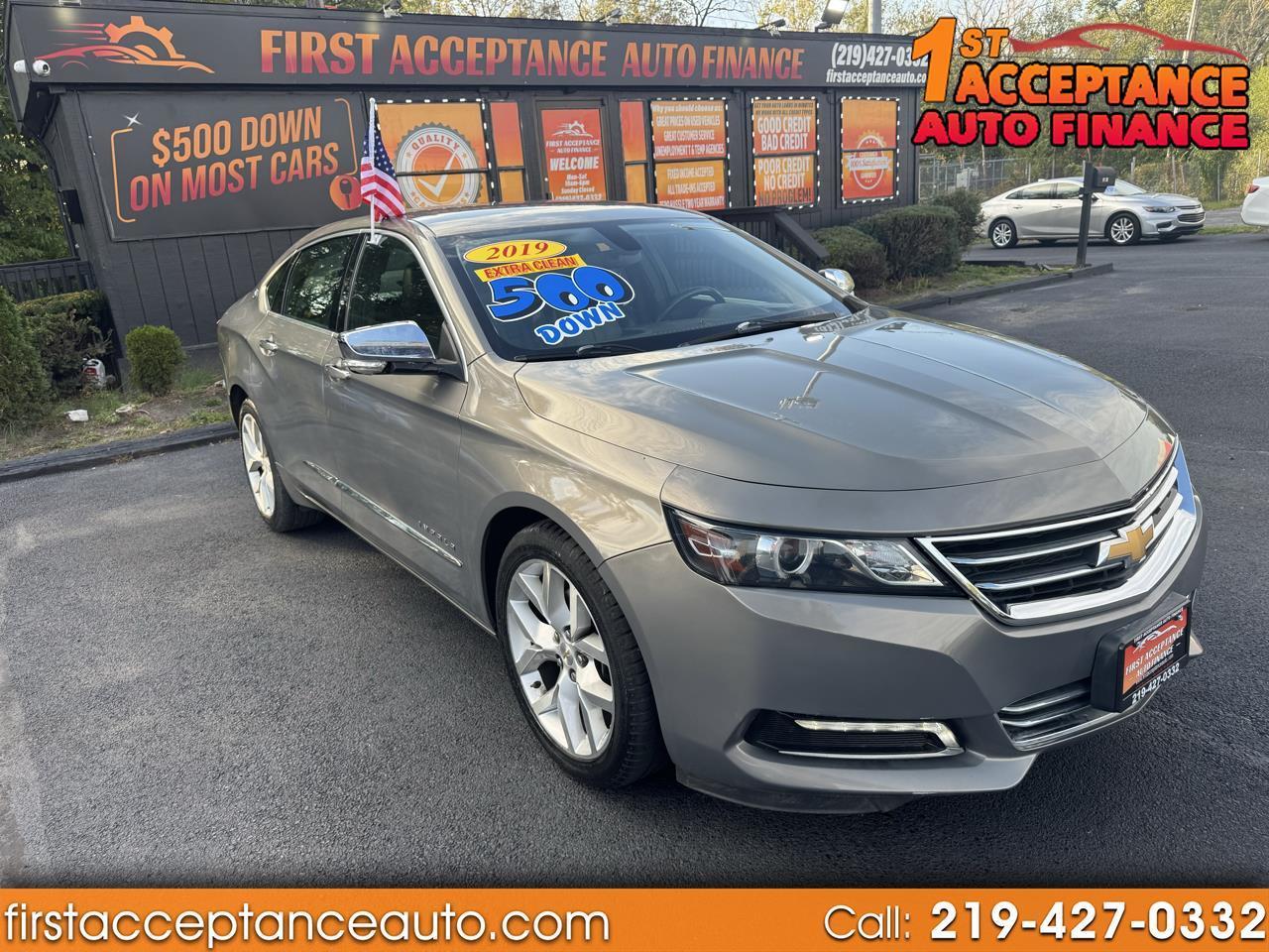 2019 Chevrolet Impala Premier