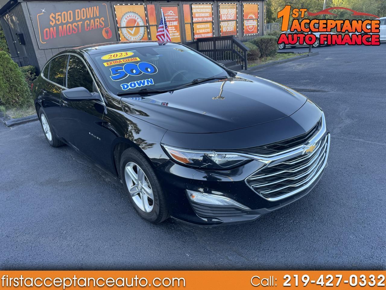 2023 Chevrolet Malibu LS