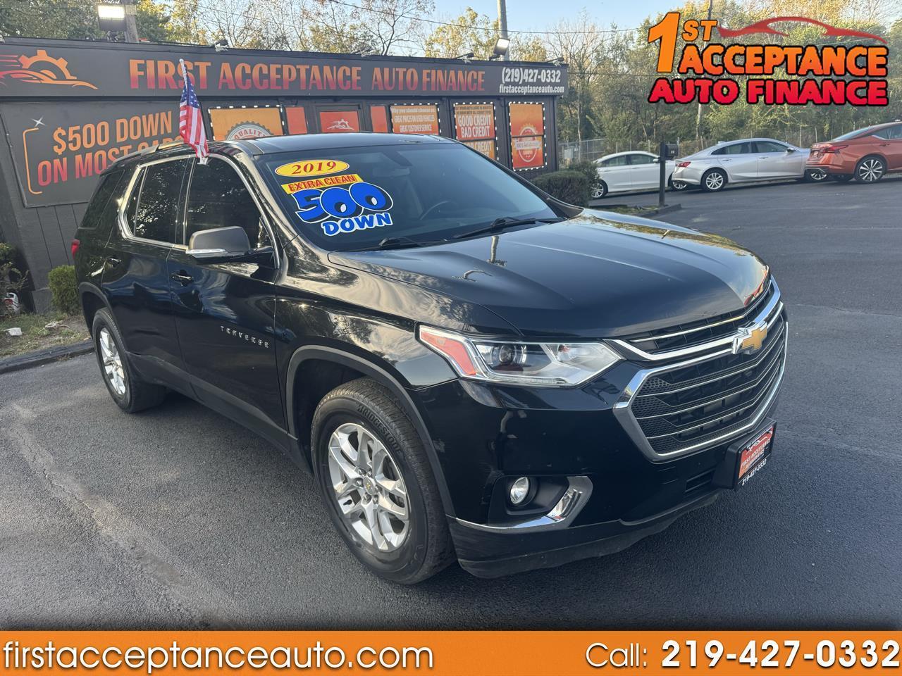 2019 Chevrolet Traverse LT Cloth AWD