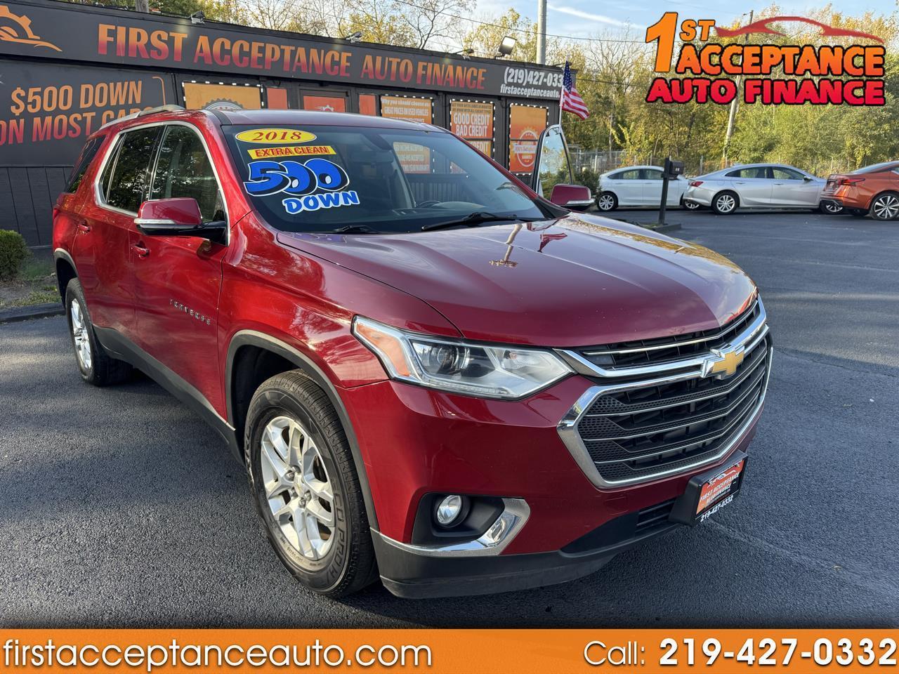 2018 Chevrolet Traverse LT Cloth FWD