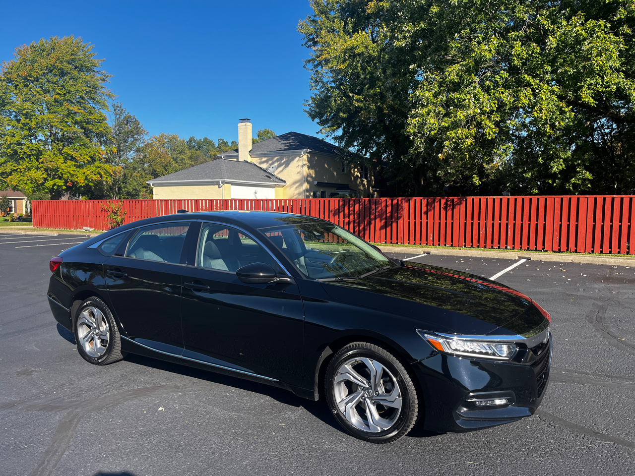 2020 Honda Accord Sedan EX 1.5T CVT