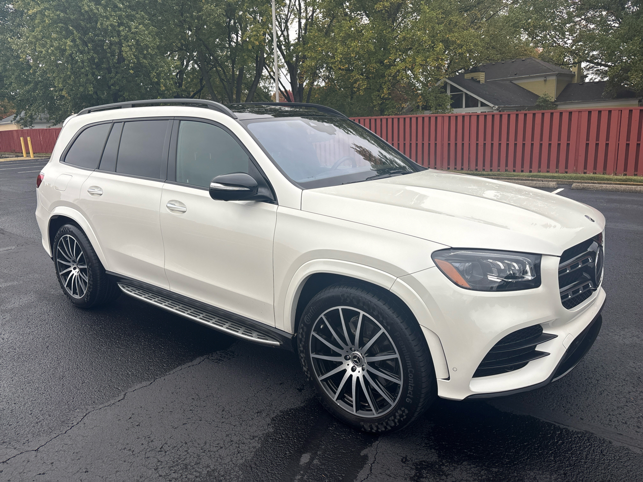 2021 Mercedes-Benz GLS GLS 580 4MATIC SUV