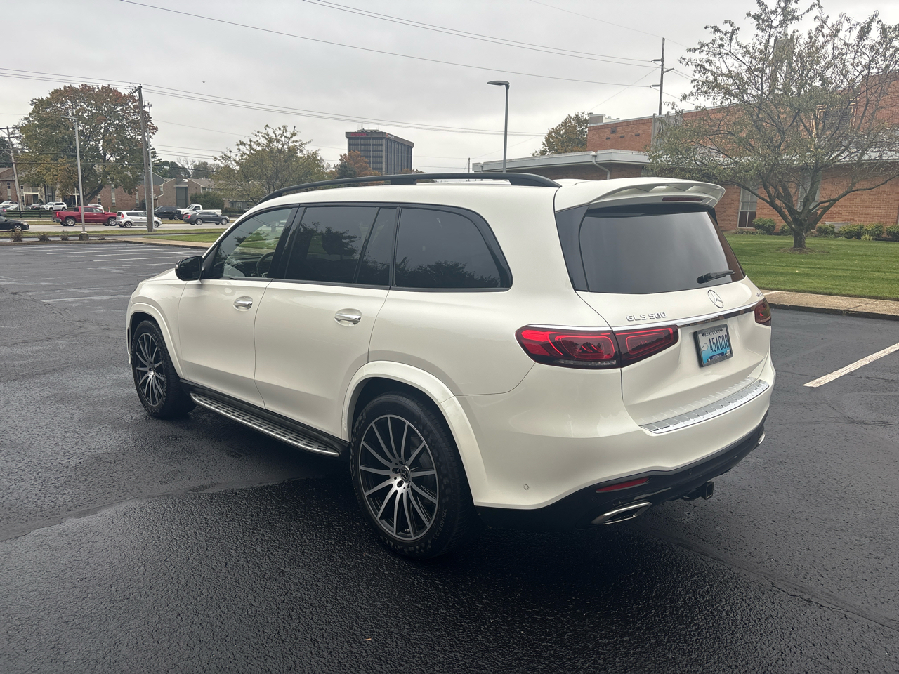 Mercedes-Benz GLS GLS 580 4MATIC SUV 2021 Mercedes-Benz GLS GLS 580 4MATIC SUV 2021