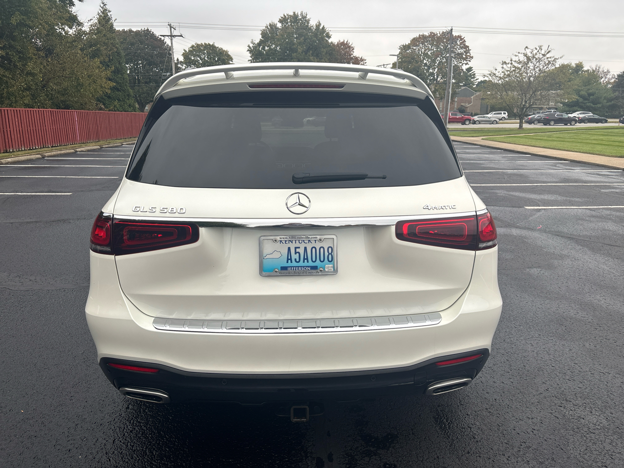 Mercedes-Benz GLS GLS 580 4MATIC SUV 2021 Mercedes-Benz GLS GLS 580 4MATIC SUV 2021