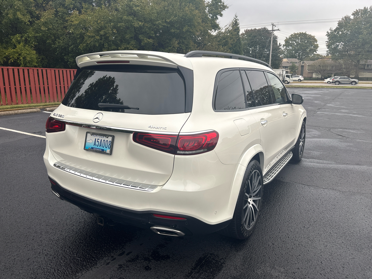 Mercedes-Benz GLS GLS 580 4MATIC SUV 2021 Mercedes-Benz GLS GLS 580 4MATIC SUV 2021