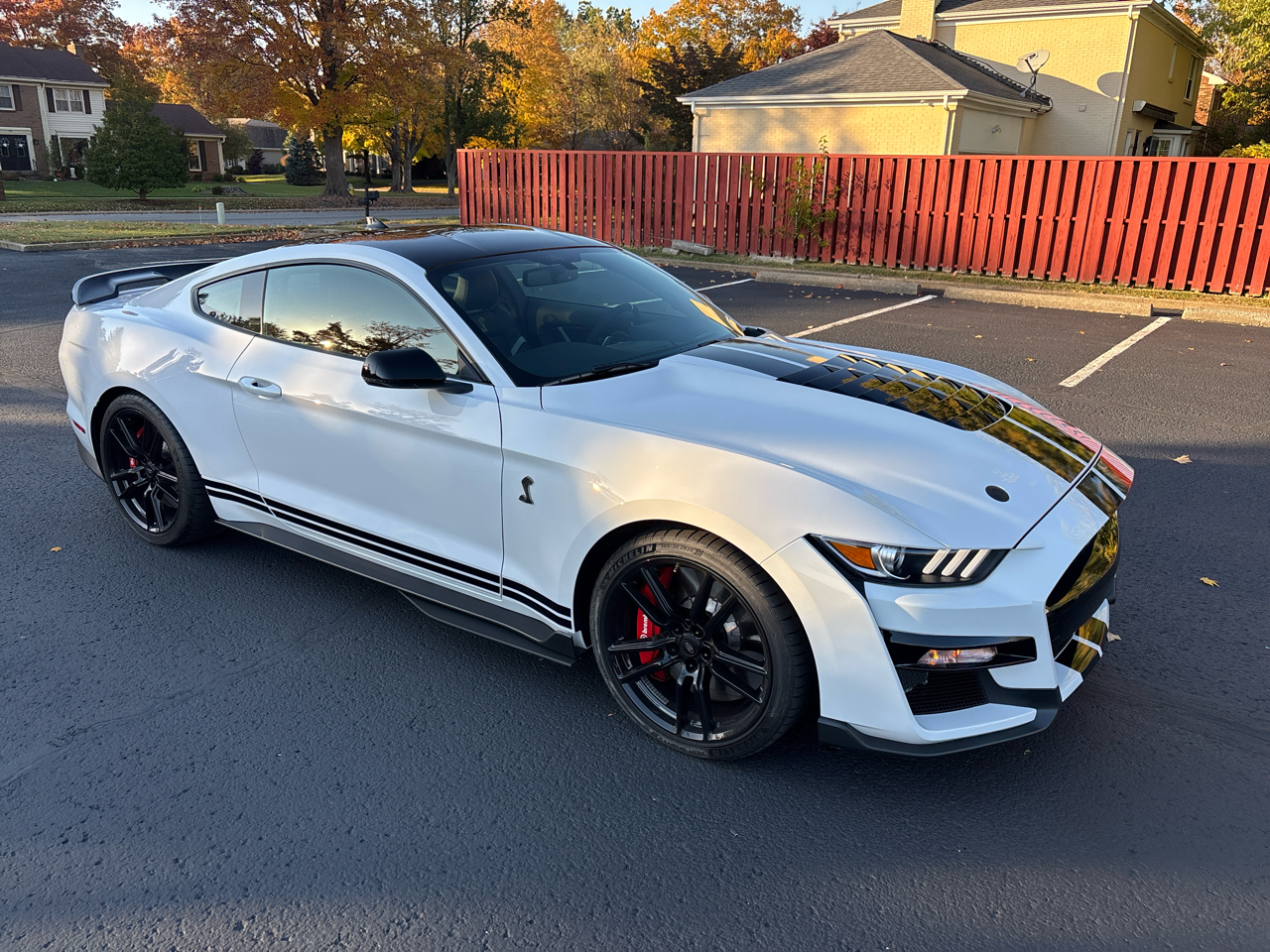 2020 Ford Mustang Shelby GT500 Fastback