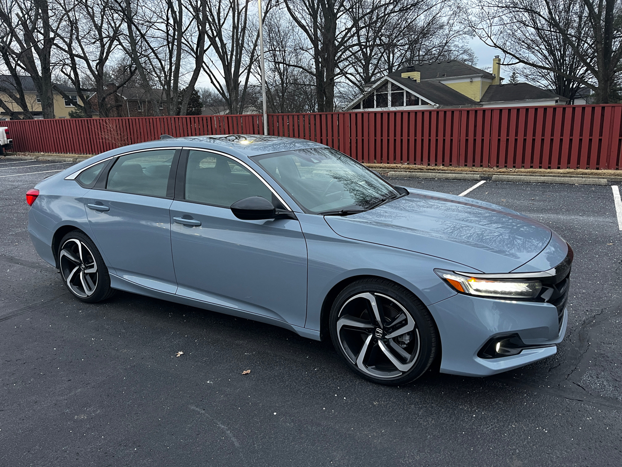 2022 Honda Accord Sedan Sport 2.0T Auto