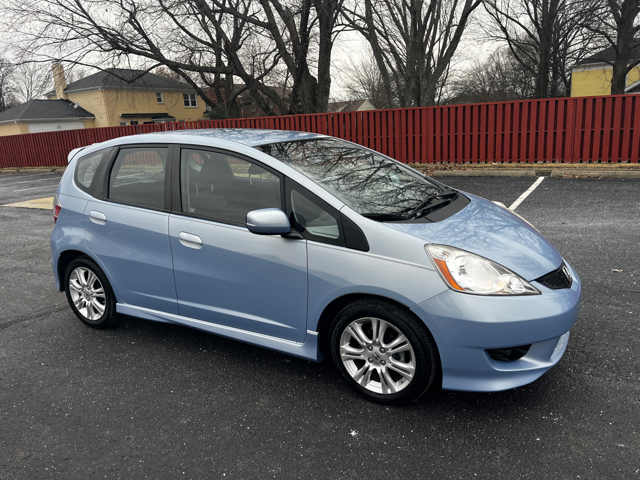 2009 Honda Fit 5dr HB Auto Sport