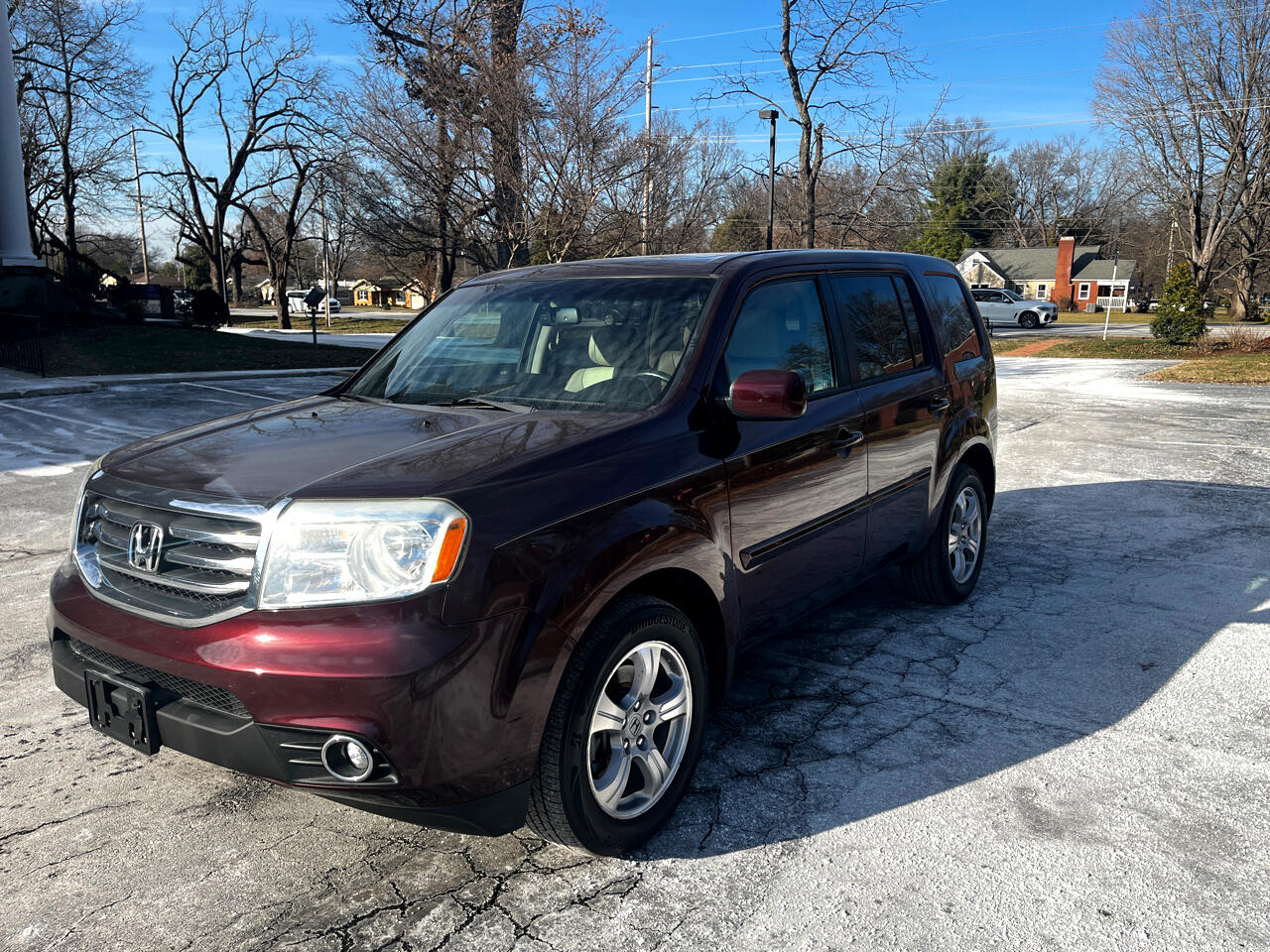 2012 Honda Pilot 4WD 4dr EX-L w/RES