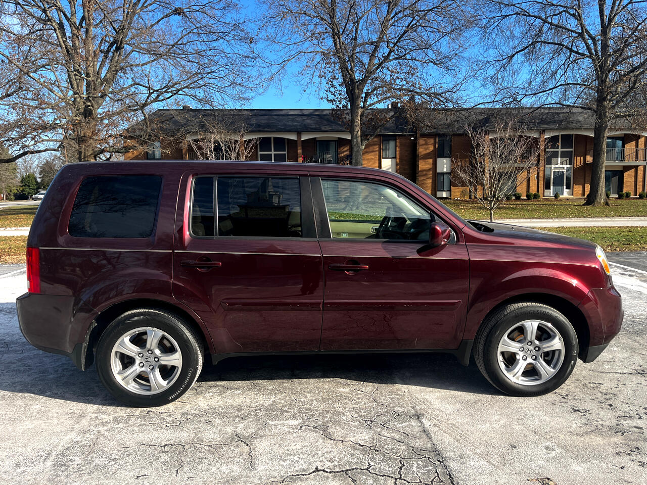 2012 Honda Pilot 4WD 4dr EX-L w/RES