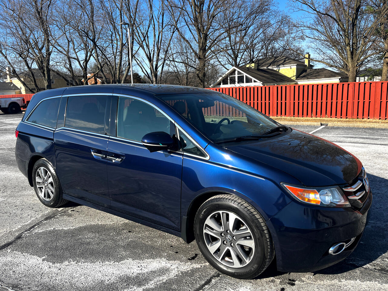 2016 Honda Odyssey 5dr Touring