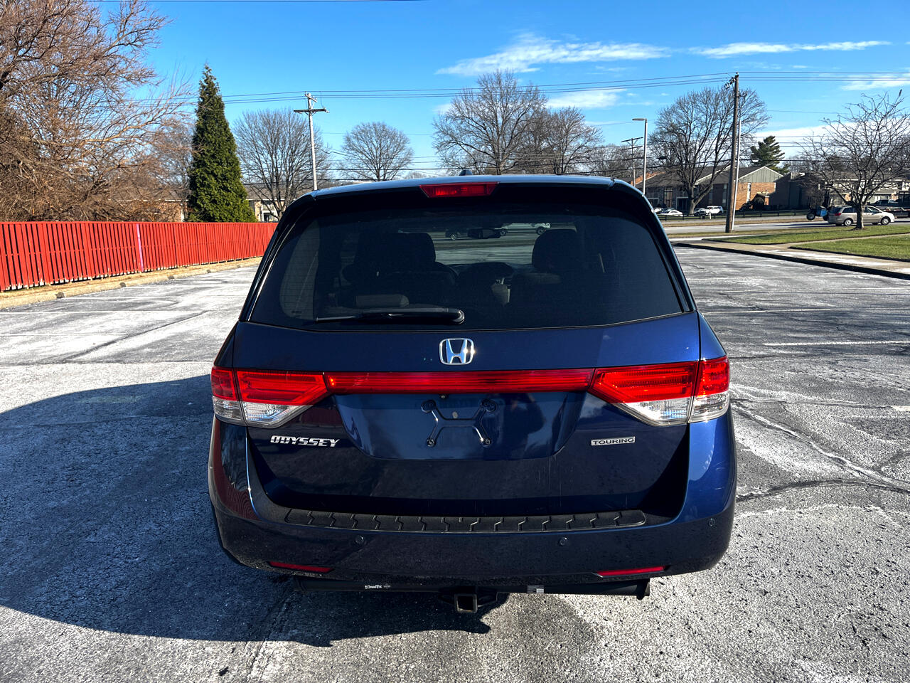Honda Odyssey 5dr Touring 2016