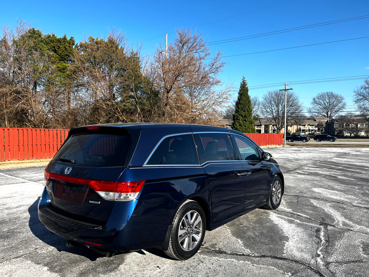 Honda Odyssey 5dr Touring 2016