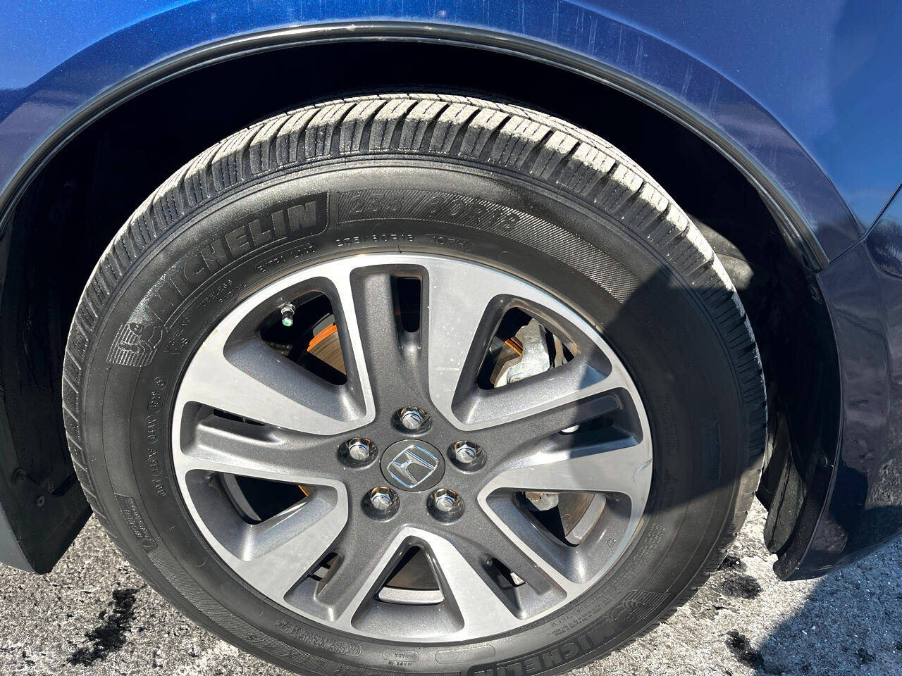 Honda Odyssey 5dr Touring 2016