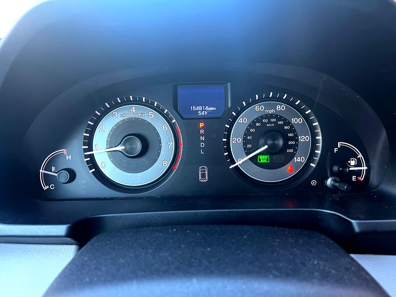 Honda Odyssey 5dr Touring 2016