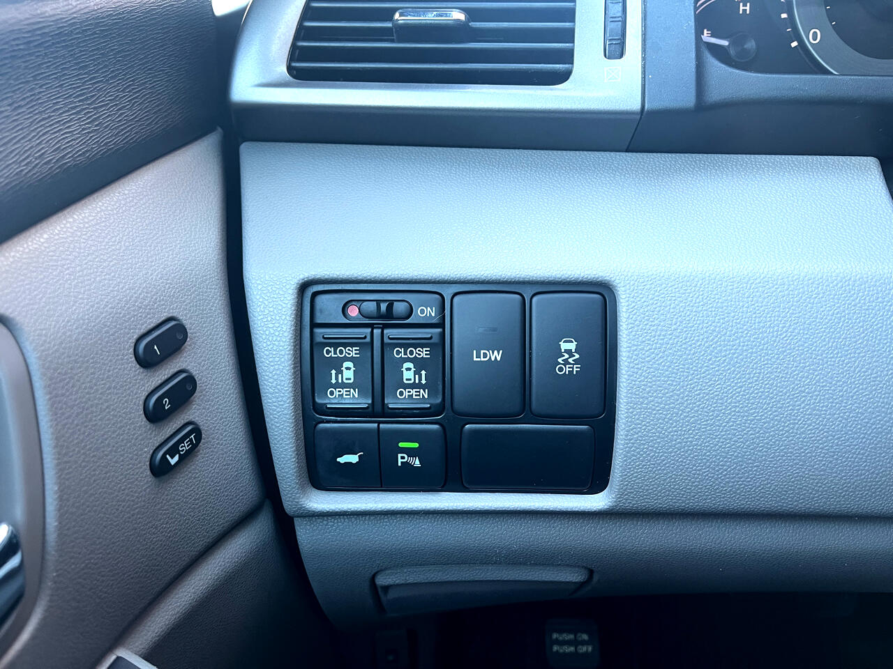 Honda Odyssey 5dr Touring 2016